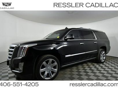 Used 2019 Cadillac Escalade ESV Premium Luxury