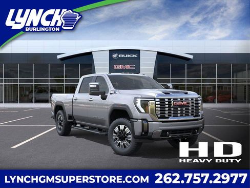 New 2026 GMC Sierra 3500 Denali w/ Denali Reserve Package image 1