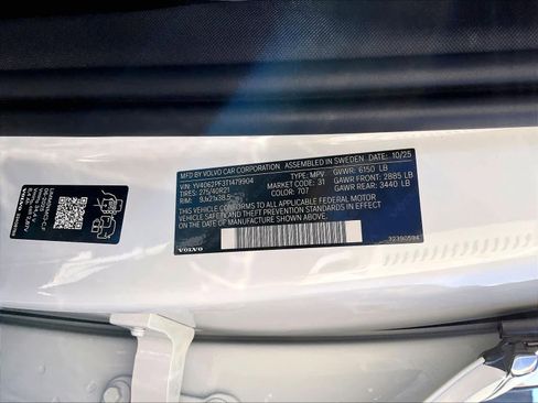 New 2026 Volvo XC90 B6 Ultra w/ Protection Package image 36