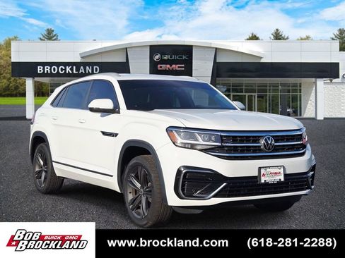 Used 2021 Volkswagen Atlas Cross Sport SE image 1
