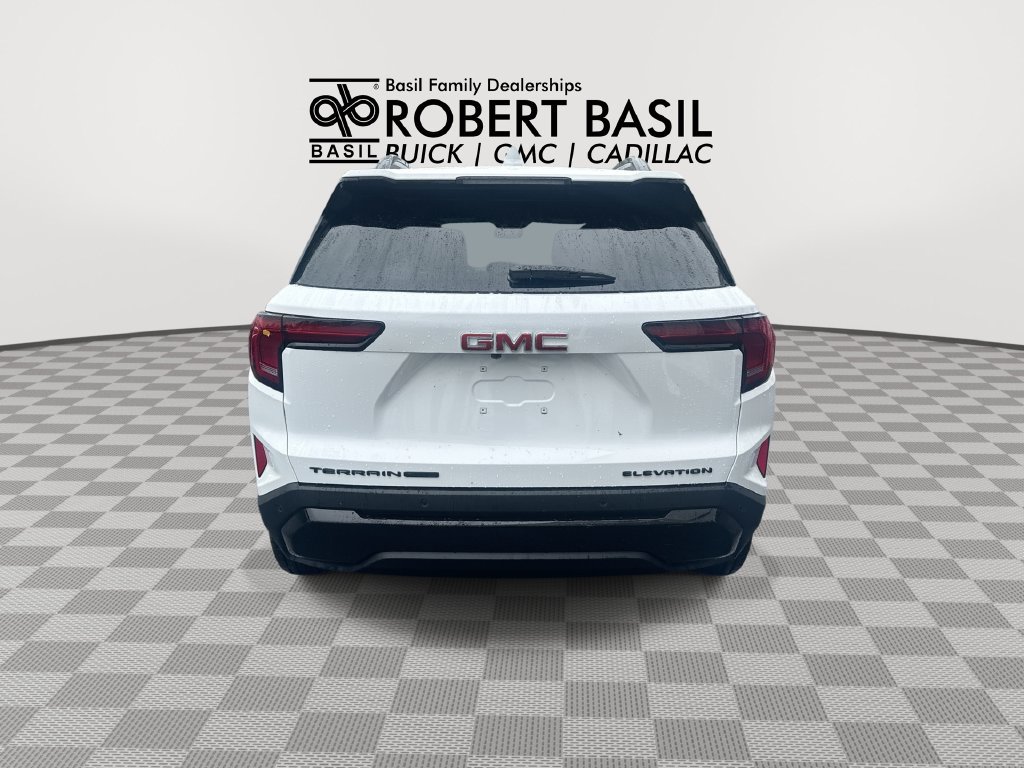 New 2027 GMC Terrain Elevation w/ Black Edition AWD/4WD image 7