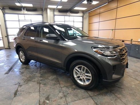 New 2026 Ford Explorer Active image 1