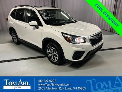 Used 2020 Subaru Forester Premium