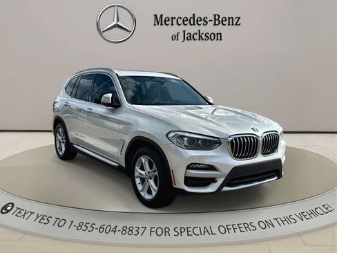 Used 2021 BMW X3 sDrive30i RWD image 2