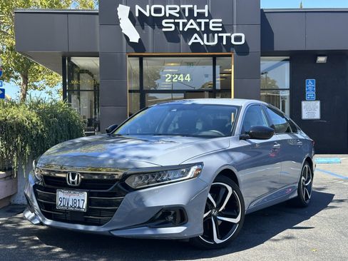 Used 2022 Honda Accord Sport Special Edition image 2