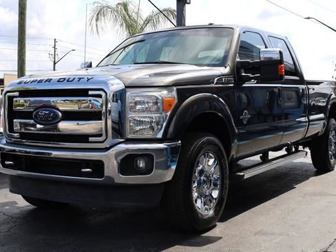 Used 2016 Ford F350 Lariat w/ Lariat Ultimate Package AWD/4WD image 2