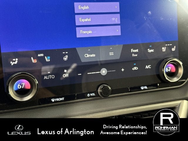 New 2026 Lexus RX 350 Premium AWD/4WD image 9