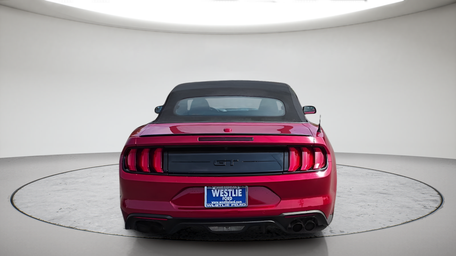 Used 2020 Ford Mustang GT Premium w/ Ford Safe & Smart Package RWD image 9