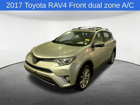 Used 2017 Toyota RAV4 Limited w/ All Weather Liner Package image 1