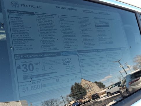 New 2026 Buick Envista Preferred w/ Advanced Safety Package image 3