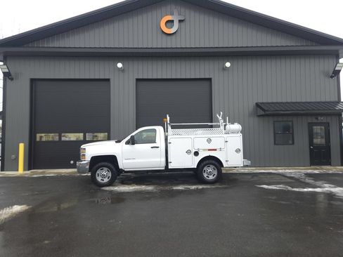 Used 2015 Chevrolet Silverado 2500 W/T AWD/4WD image 23