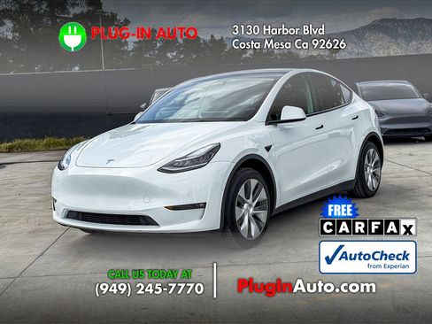 Used 2021 Tesla Model Y 2WD image 1