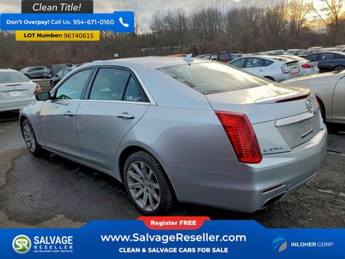Used 2014 Cadillac CTS Luxury image 3