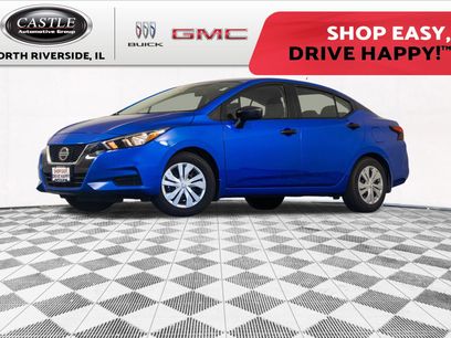 Used 2022 Nissan Versa S w/ Lighting Package