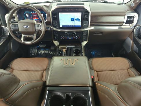 Used 2022 Ford F150 King Ranch w/ Equipment Group 601A High AWD/4WD image 14