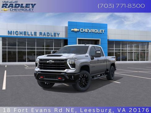 New 2026 Chevrolet Silverado 2500 LT w/ Trail Boss Package image 10