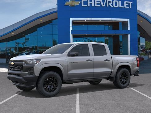 New 2026 Chevrolet Colorado W/T w/ WT Custom Package AWD/4WD image 26