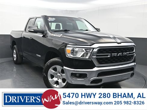 Used 2022 RAM 1500 Big Horn image 1