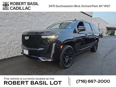 Used 2022 Cadillac Escalade ESV Sport Platinum w/ LPO, ONYX Package