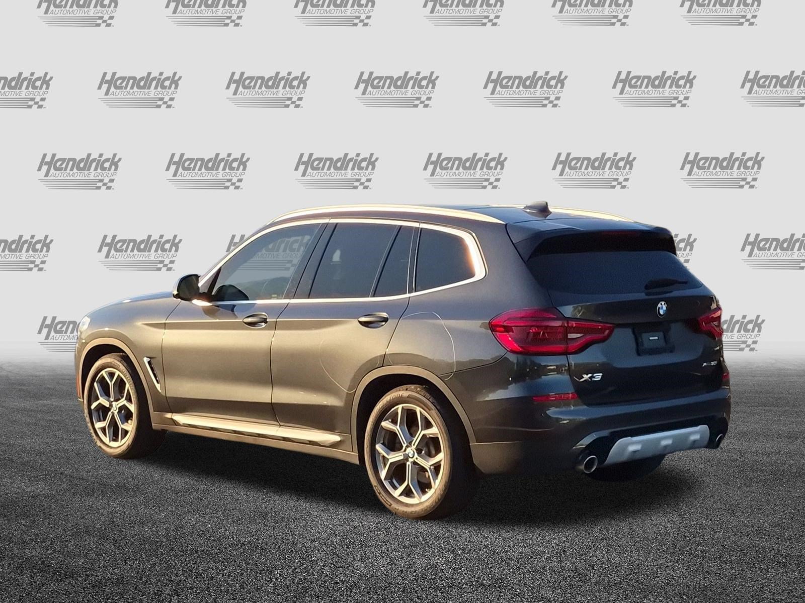 Used 2021 BMW X3 xDrive30i w/ Convenience Package AWD/4WD image 8