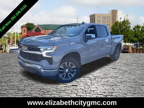 Used 2024 Chevrolet Silverado 1500 LT AWD/4WD image 1
