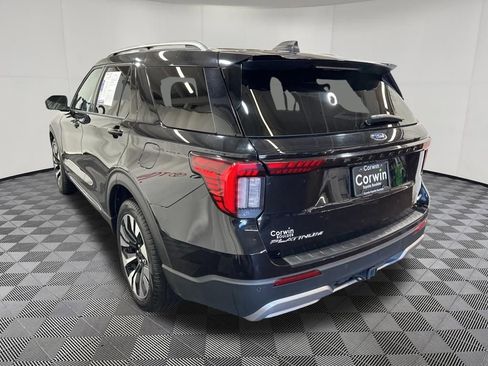 Used 2025 Ford Explorer Platinum w/ LUX Leather Package AWD/4WD image 5