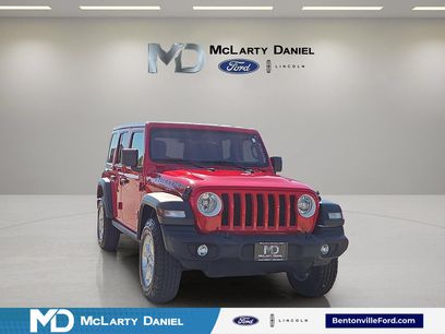 Used 2021 Jeep Wrangler Unlimited Sport