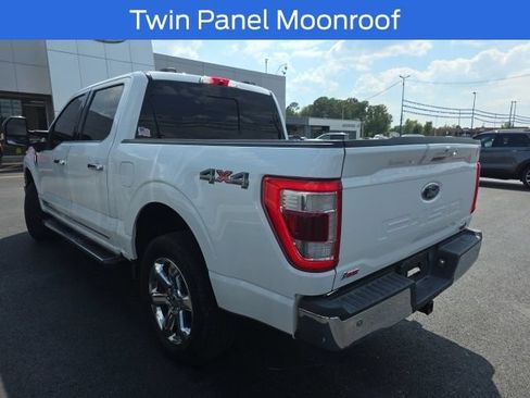 Used 2021 Ford F150 Lariat AWD/4WD image 3