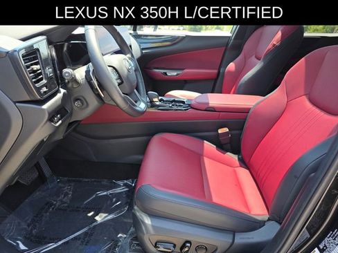 Used 2025 Lexus NX 350h AWD w/ Cold Area Package image 23