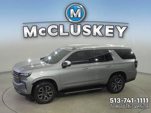 Certified 2024 Chevrolet Tahoe Premier w/ Max Trailering Package AWD/4WD image 1