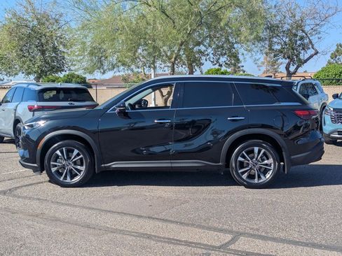 Certified 2023 INFINITI QX60 Luxe w/ Cargo Package image 2