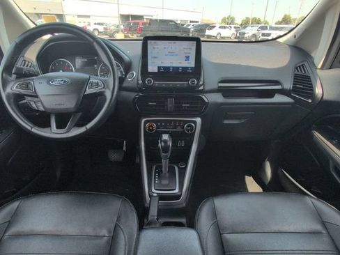 Used 2021 Ford EcoSport Titanium FWD image 16
