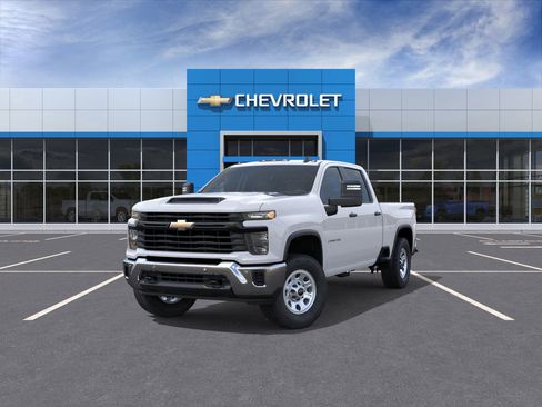 New 2025 Chevrolet Silverado 2500 W/T w/ WT/CX Safety Package image 8