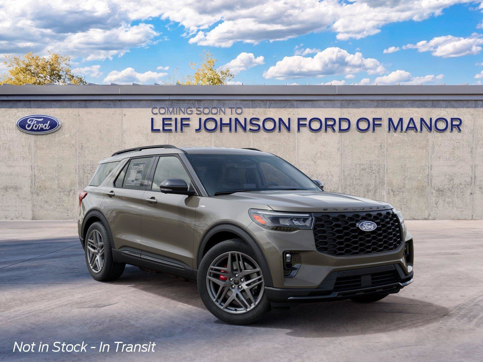 New 2027 Ford Explorer ST-Line w/ Premium Package RWD image 4