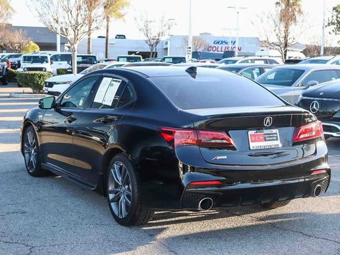 Used 2018 Acura TLX V6 w/ Technology & A-SPEC Pkg image 8
