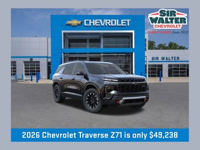 New 2026 Chevrolet Traverse Z71 w/ Driver Confidence Package