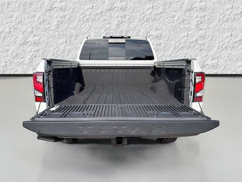 Used 2024 Nissan Titan PRO-4X w/ Pro-4x Utility Package AWD/4WD image 12