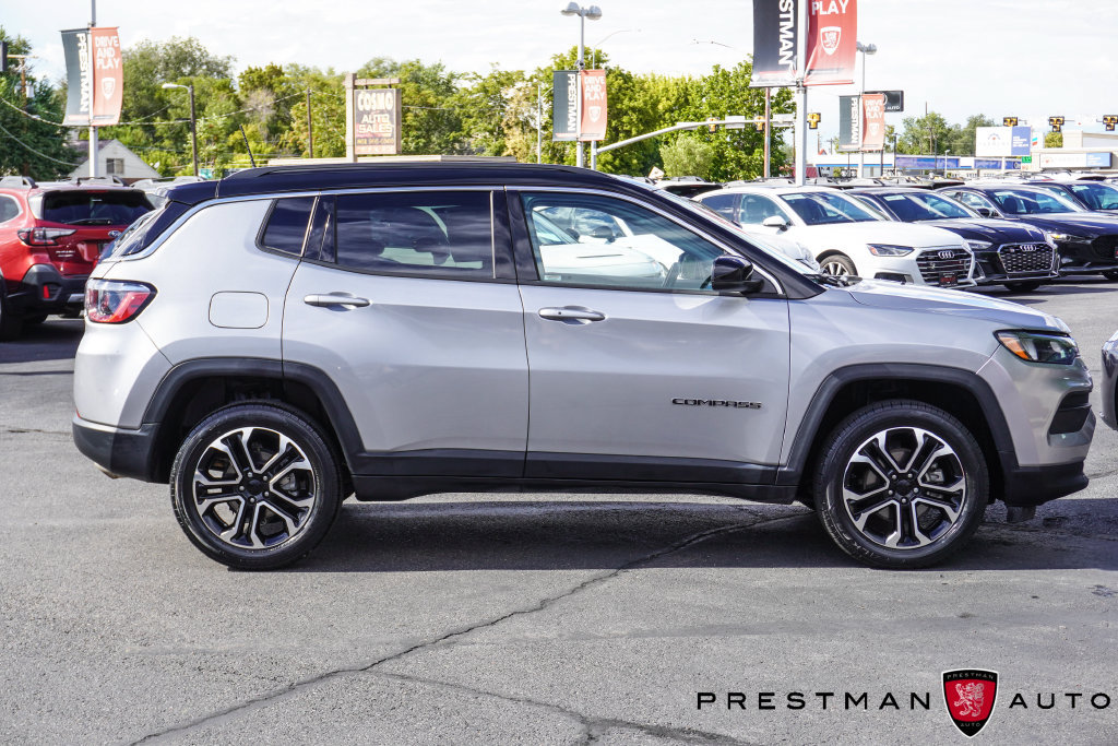 Used 2022 Jeep Compass Limited AWD/4WD image 15