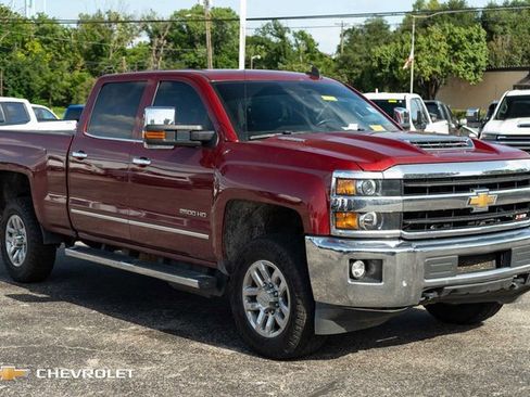 Used 2019 Chevrolet Silverado 2500 LTZ w/ Duramax Plus Package image 3