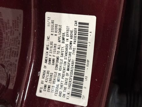 Used 2013 Honda Accord EX-L image 15