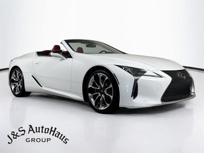 Used 2021 Lexus LC 500 Convertible w/ Touring Package