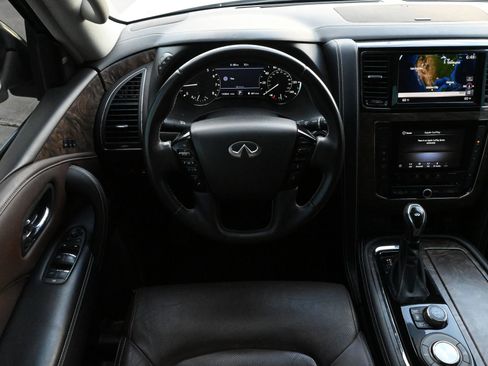 Used 2021 INFINITI QX80 Premium Select w/ Cargo Package RWD image 10