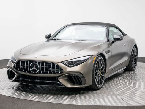 Used 2025 Mercedes-Benz SL 63 AMG 4MATIC image 56