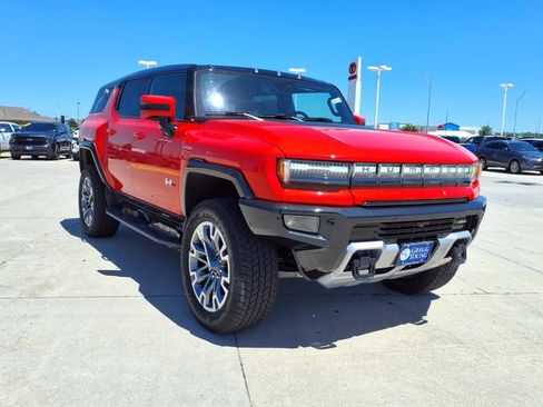 New 2025 GMC Hummer EV 3X AWD/4WD image 8