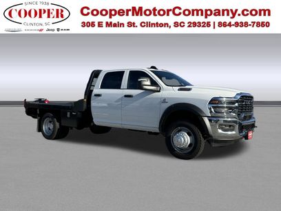 New 2026 RAM 4500 Tradesman w/ Chrome Appearance Group