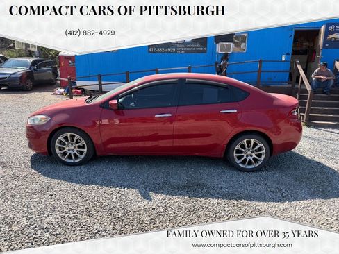 Used 2013 Dodge Dart Limited w/ Technology Group image 1