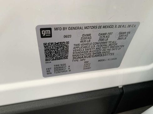 Certified 2024 Chevrolet Equinox LT image 32