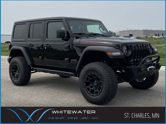 Used 2018 Jeep Wrangler Unlimited Rubicon w/ Safety Group image 1