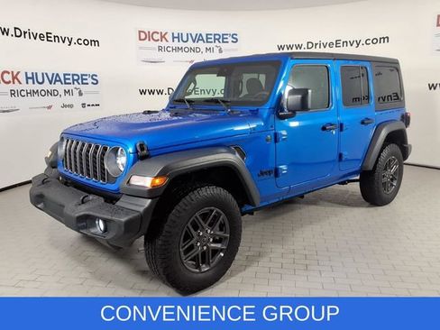 Used 2025 Jeep Wrangler Unlimited Sport AWD/4WD image 1