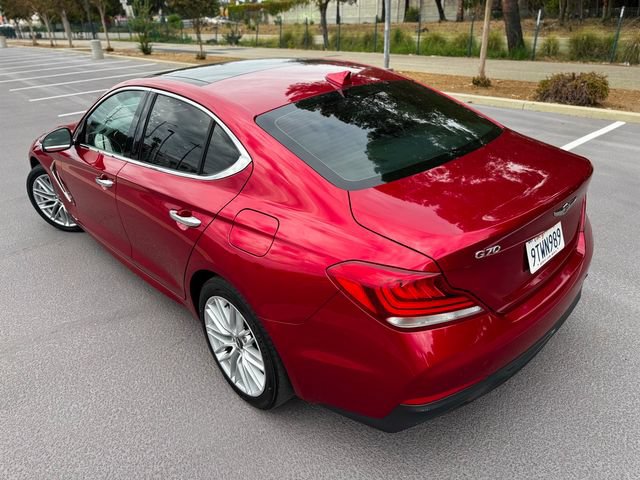 Used 2020 Genesis G70 2.0T w/ Elite Package RWD image 24